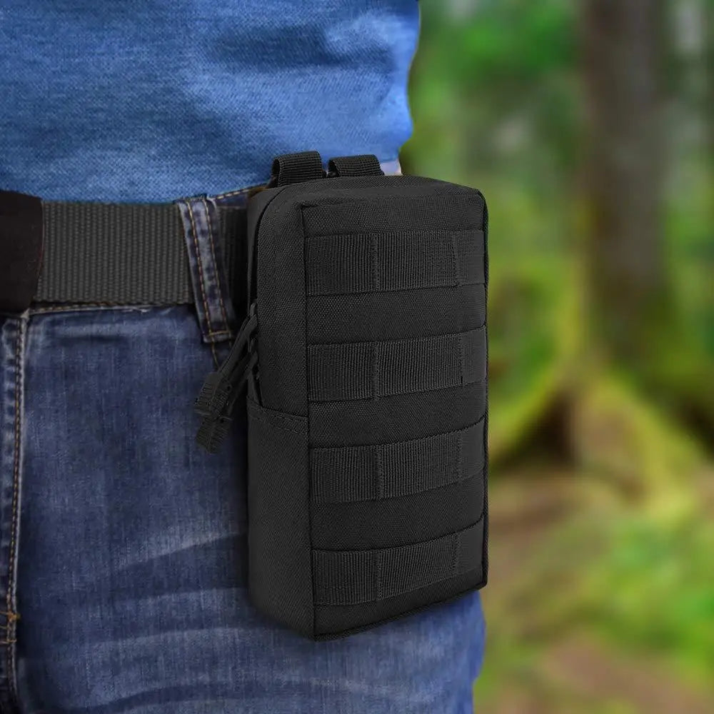 Ophidian  Bags Molle Pouches Gear Waist Bag Men Phone Pouch Camping Hunting Accessories Belt Fanny Pack EDC Pack
