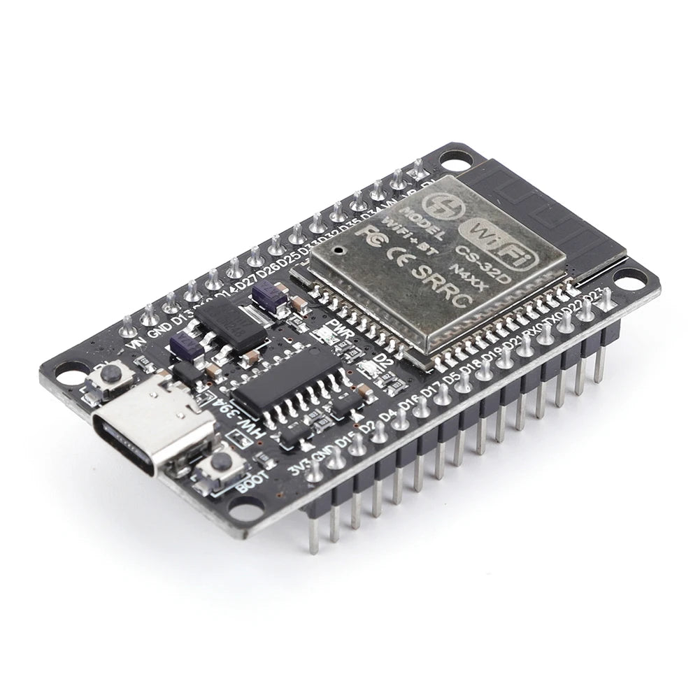 ESP32 Development Board WiFi + Bluetooth module Ultra-Low Power Consumption Dual Core NodeMCU-32S ESP32 32D 32U 30Pin Board