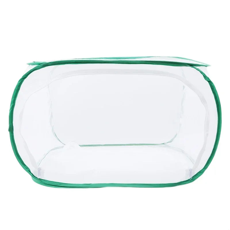 Collapsible Insect Cage Mesh Habitat Bird Butterfly Mantis Stick Grid Breeding Cricket Net Cloth Farm Cocoon Silkworm Hatch Cage