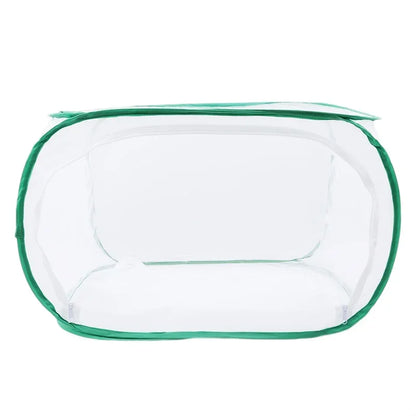 Collapsible Insect Cage Mesh Habitat Bird Butterfly Mantis Stick Grid Breeding Cricket Net Cloth Farm Cocoon Silkworm Hatch Cage