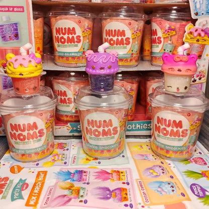 Numnoms Lipgloss Stamp Smell So Delicious Blind Box Doll Gifts Toy Model Anime Figures Collect Ornaments