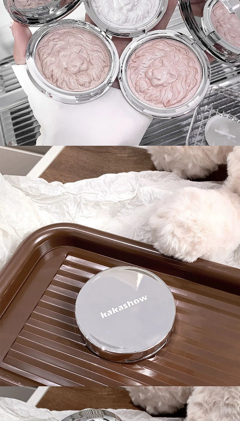 Lion Series high-gloss powder, clear and glittering, fine pearlescent luster, high-end atmosphere, high-gloss paste