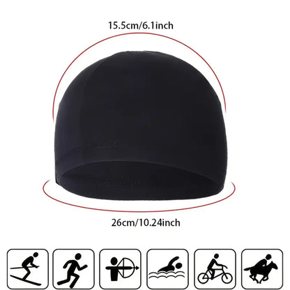 Sun Beanie Hats,Quick Dry Helmet Cycling Cap Anti-Sweat Sports Hat Motorcycle Bike Riding Bicycle Cycling Hat Unisex Inner Cap