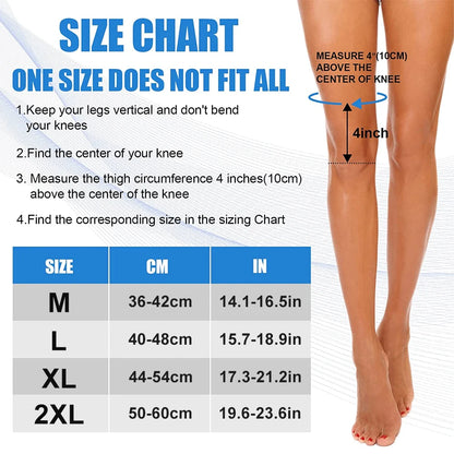 1PC Knee Compression Sleeve with Padded Protection - Breathable Leg Support for Basketball,Football,Running,Sport- Youth & Adult