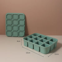 12 grid green