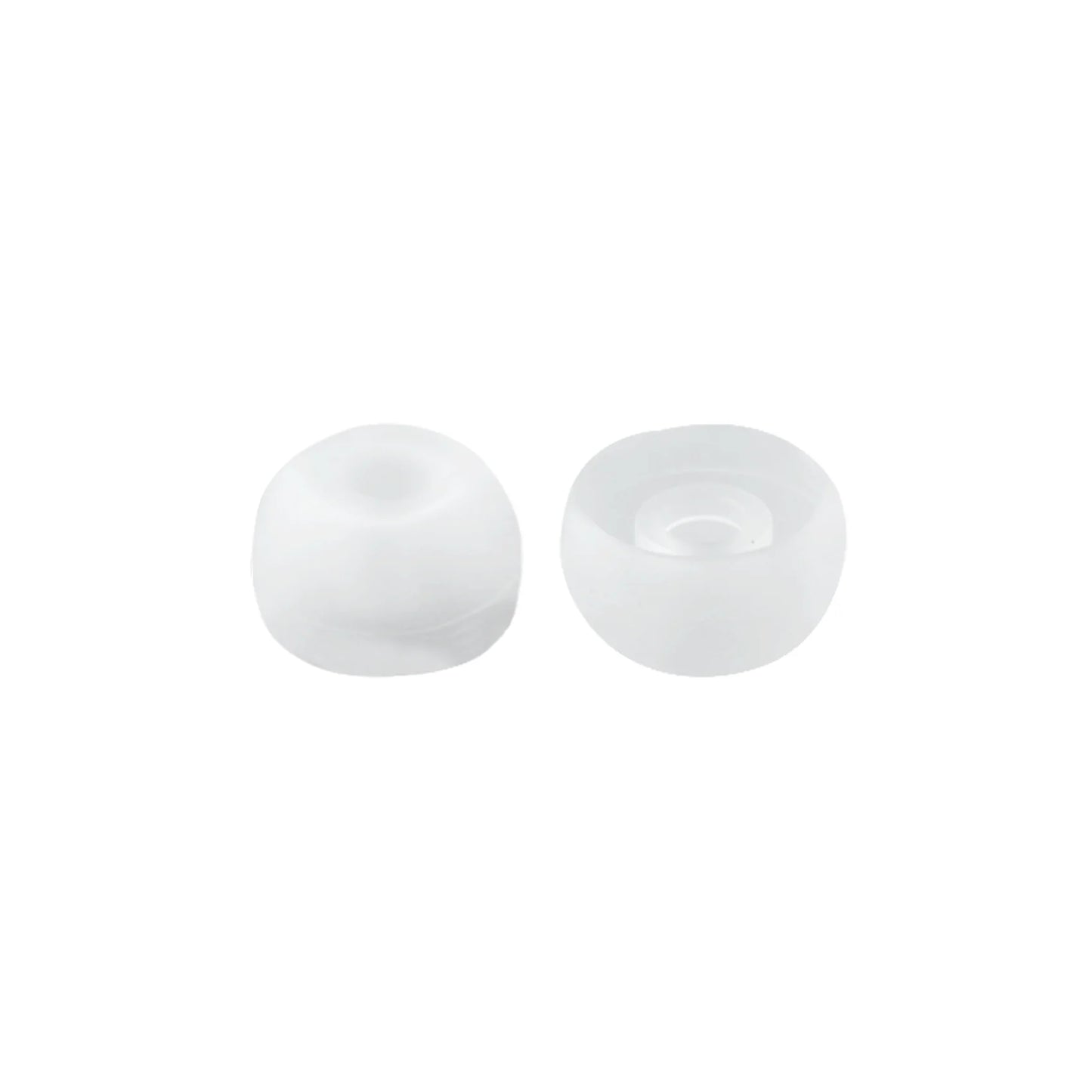 KBEAR 4540 Coffee Silicone Eartips Ergonomically Designed Earcap Optional XS/S/M/L Size and Combination Set Comfortable Earmuffs