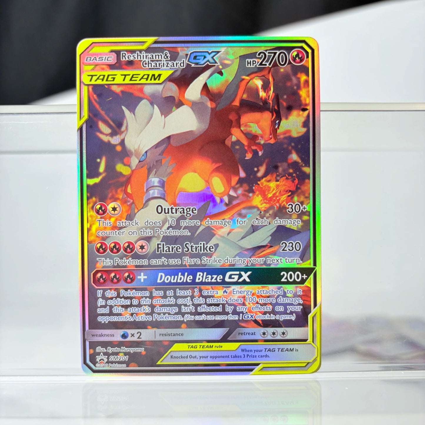 PKM Foil Collection PTCG Charizard Pikachu Mew EX Sylveon Singl PKM Holographic Cards PROXY Card Hobbies Rare Collection Battle