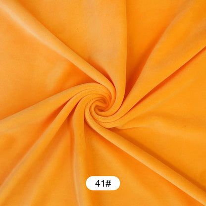40colors 50x50cm Stretch Mochi Smooth Minky Fabric Hopen 95% Polyester 5% Spandex Stretch 4 Side Plush Fabric For Diy Sewing Toy