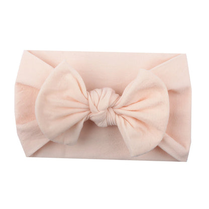 Baby Headband Girls Headwear Hair Accessory Bow Knot Bandage Infant Newborn Toddlers Clothes Kids Rabbit Ear Photo Props