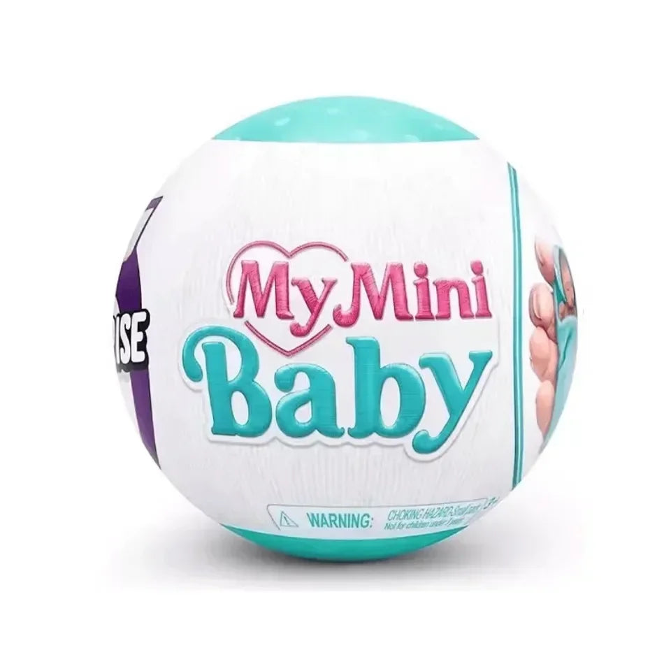 Zuru Surprise Toy My Mini Brands Kawaii Baby Food Figure Miniature Toys Mystery Blind Box Original Collectible Kids Gift Toys