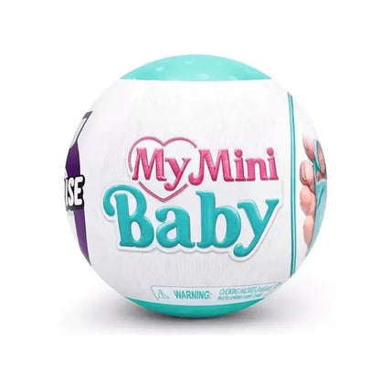 Zuru Surprise Toy My Mini Brands Kawaii Baby Food Figure Miniature Toys Mystery Blind Box Original Collectible Kids Gift Toys