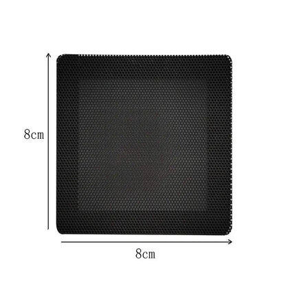12x12cm 12x24cm Dust Filter For Computer Cooler Fan, Magnetic Frame PC Fan Dust Mesh PC Cooler Filter Dustproof PVC Cover