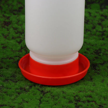 Poultry Thickened Feeder And Drinker Water Food Dispenser Automatic Chicken Birds Chick Waterer Feeding Bucket Container