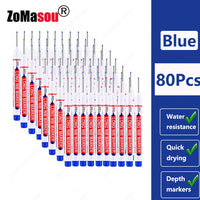 20mm Blue 80pcs