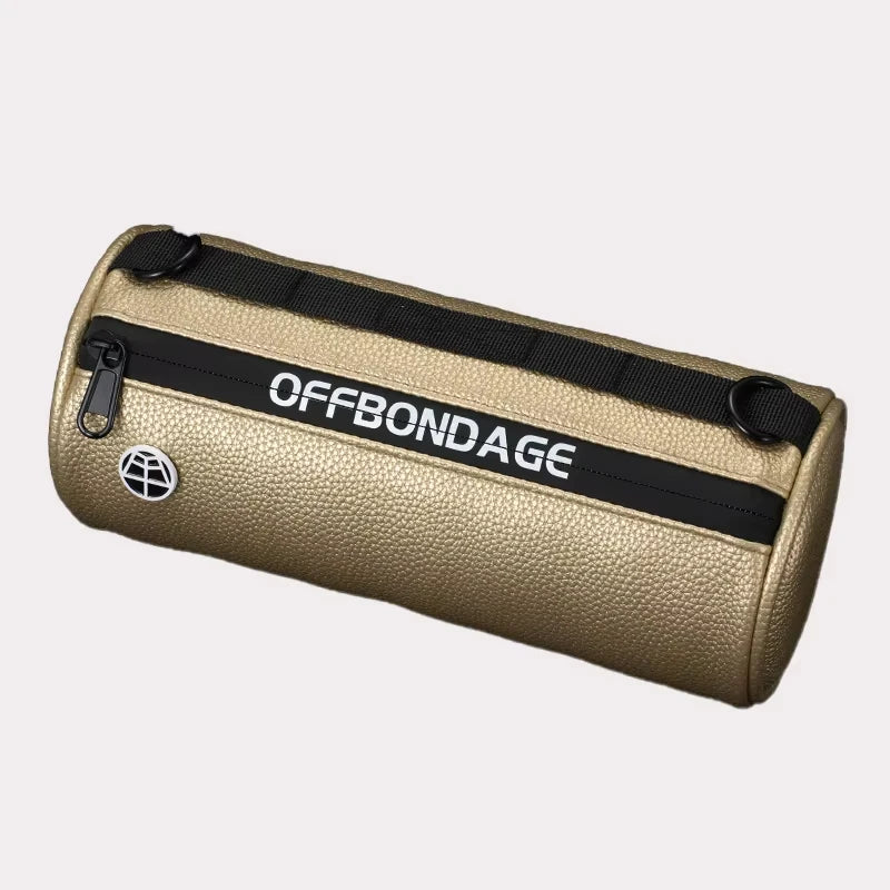 OFFBONDAGE Bicycle Front Tube Bag Large Capacity motorcycle Handlebar Bag Portable Multifunctional Shoulder Bag Bike Waterproof