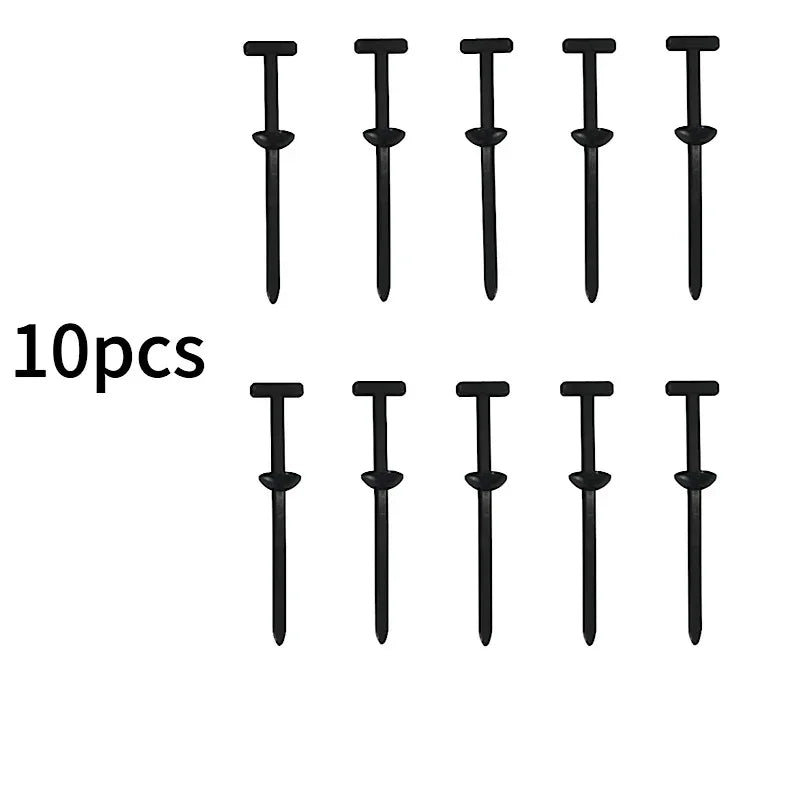 Cable tie buckle fixed through the core nail cable tie buckle mudguard fender inner lining trunk buckle