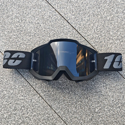 Off-Road MTB Protective Eyeglasses Heavy Wind Sand Resistance Shockproof Clear Lens For Rough Terrain Cycling