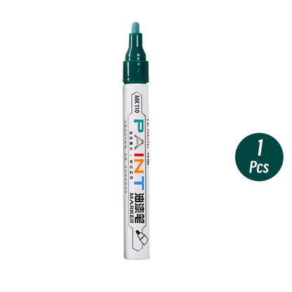 8 Colors Car Scratch Repair Paint Pen Quick Dry Touch Up Paint Repair Pen Waterproof Wheel Tyre Marker Auto Paint Marker Pens