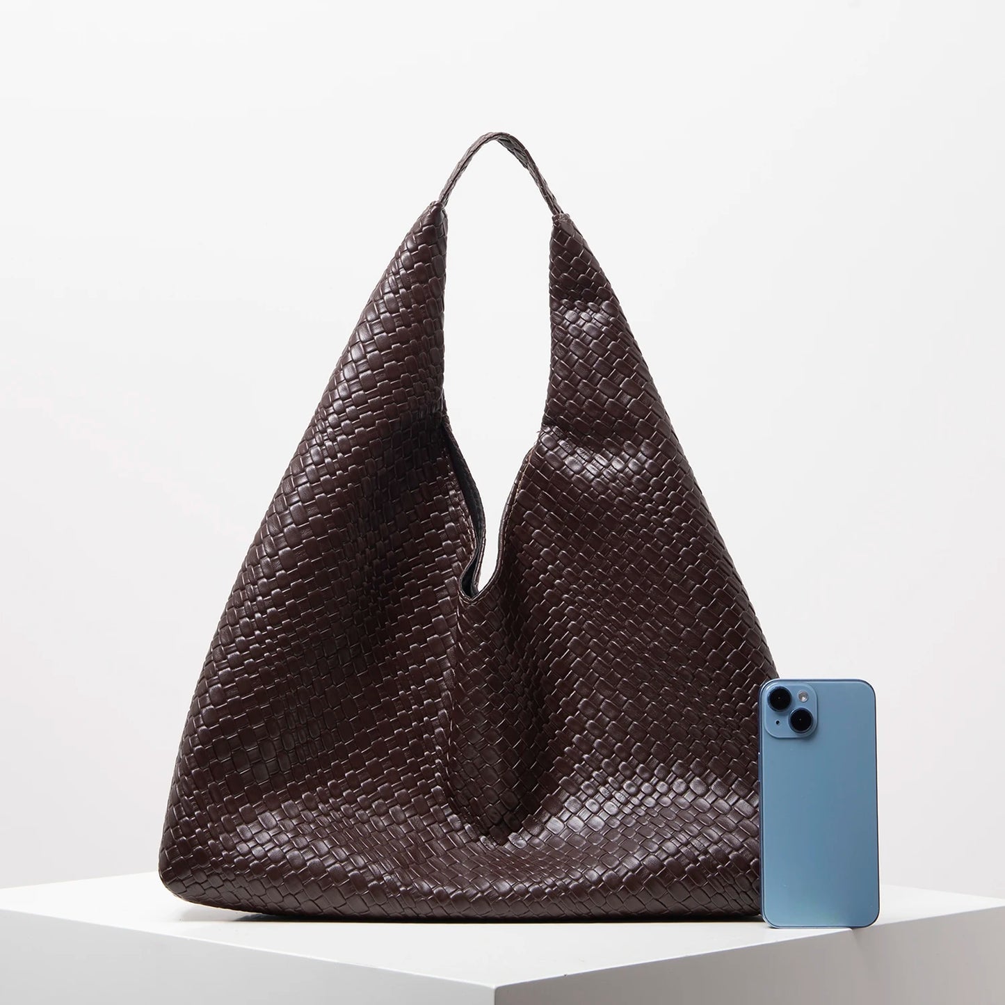 Simple Retro Shoulder Bag, Minimalist Hobo Bag, Work Bag for Women, Large Tote Bags for Ladies, Elegant Ladies' Bag, Grocery Bag