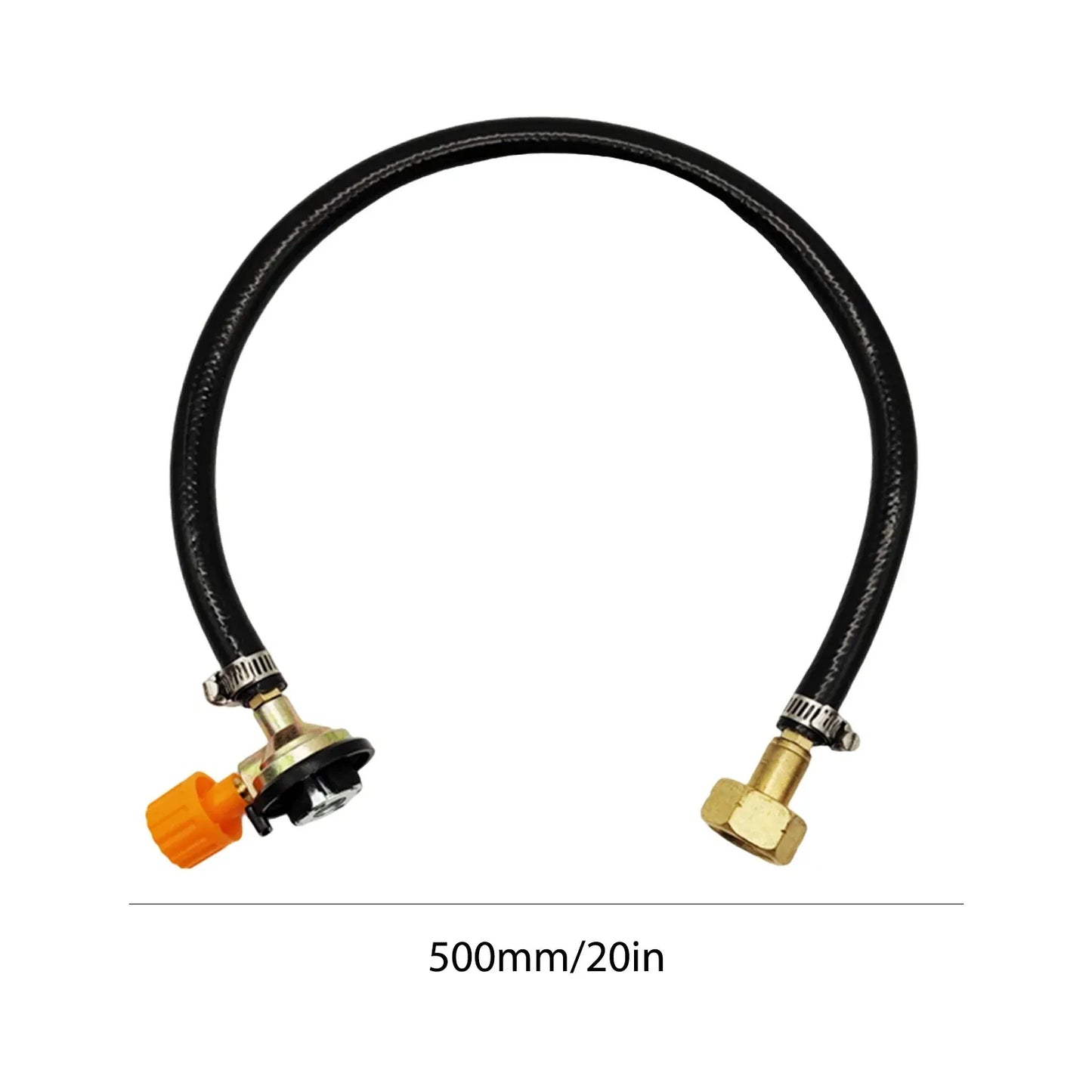 Valve Braided Hose Gas Refill Adapter Rubber Gas Refill Pipe Tube Cylinder Convertor Filling Tank Coupler Accessories Leakproof