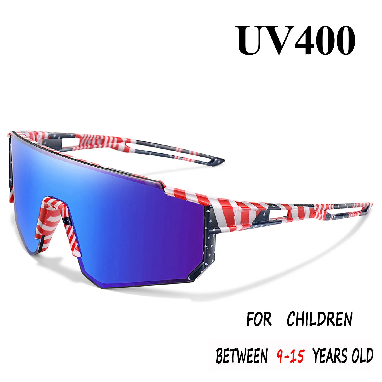 Teenagers Sunglasses Age 9-15 Youth Cycling Glasses Mtb Bike Bicycle Goggles Children Outdoor Sport Boys Girls UV400 Eyewear