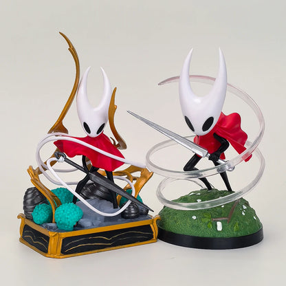2PCS Game Hollow Knight: Silksong  Anime Figure PVC Action Figure Collectible Model Halloween Christmas Gift Toy Doll