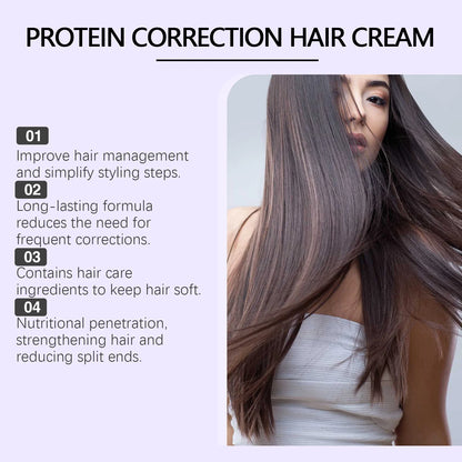 250g Keratin Straightening Hair Mask Restore Hair Soften Gloss Straightener Deep Repair Conditioner For Dry Damaged Frizzy Hair