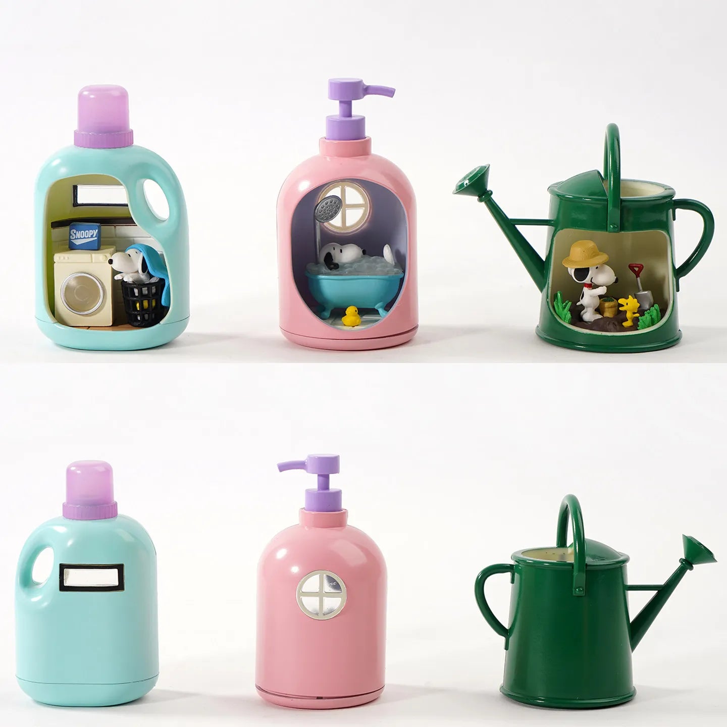 Re-Ment Life in A Bottle Snoopy Mystery Blind Box Gifts Toy Model Anime Figures Collect Ornaments