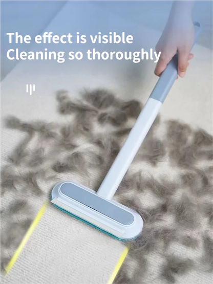 Pet Hair Removal Set Tool Reusable Static Removal Gloves Double-Sided Grooming Gloves Remove Dog Cat Hair Carpets Sofa Cleaner