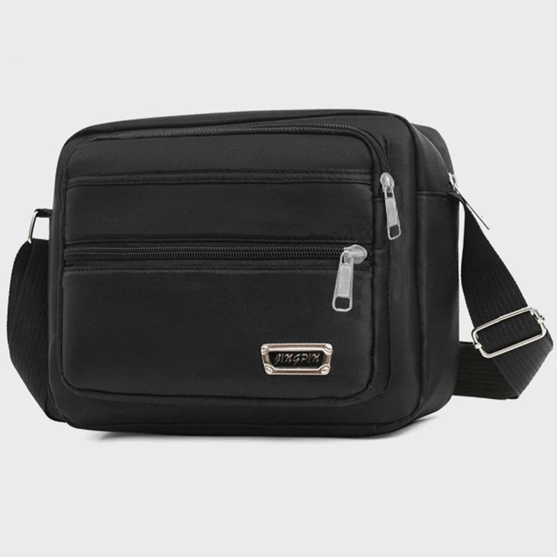 Neutral Square Bag Riding Backpack Chest Bag New Fashion Casual Girls' Shoulder Bag Lightweight Crossbody Bag [Random Pull Direc