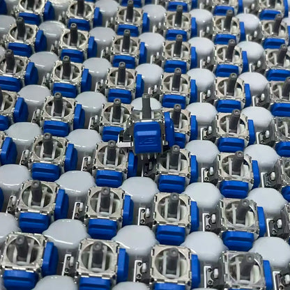 10/20PCS K-Silver TMR Electromagnetic Joystick For PS4 for PS5 Gamepad 3D Analog Replacement Thumb Stick For XBOX NS Controller