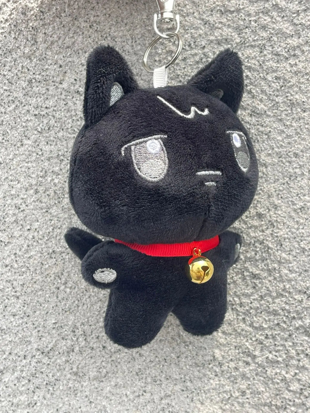 10CM Pop-up Store Doll Keychain ANITEEZ Cartoon Cute Plush Pendant Keyring Bag Accessories Kpop Yunho Yeosang Fans Gifts