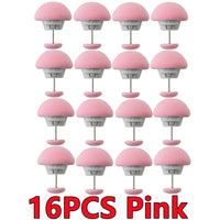 16PCS Pink