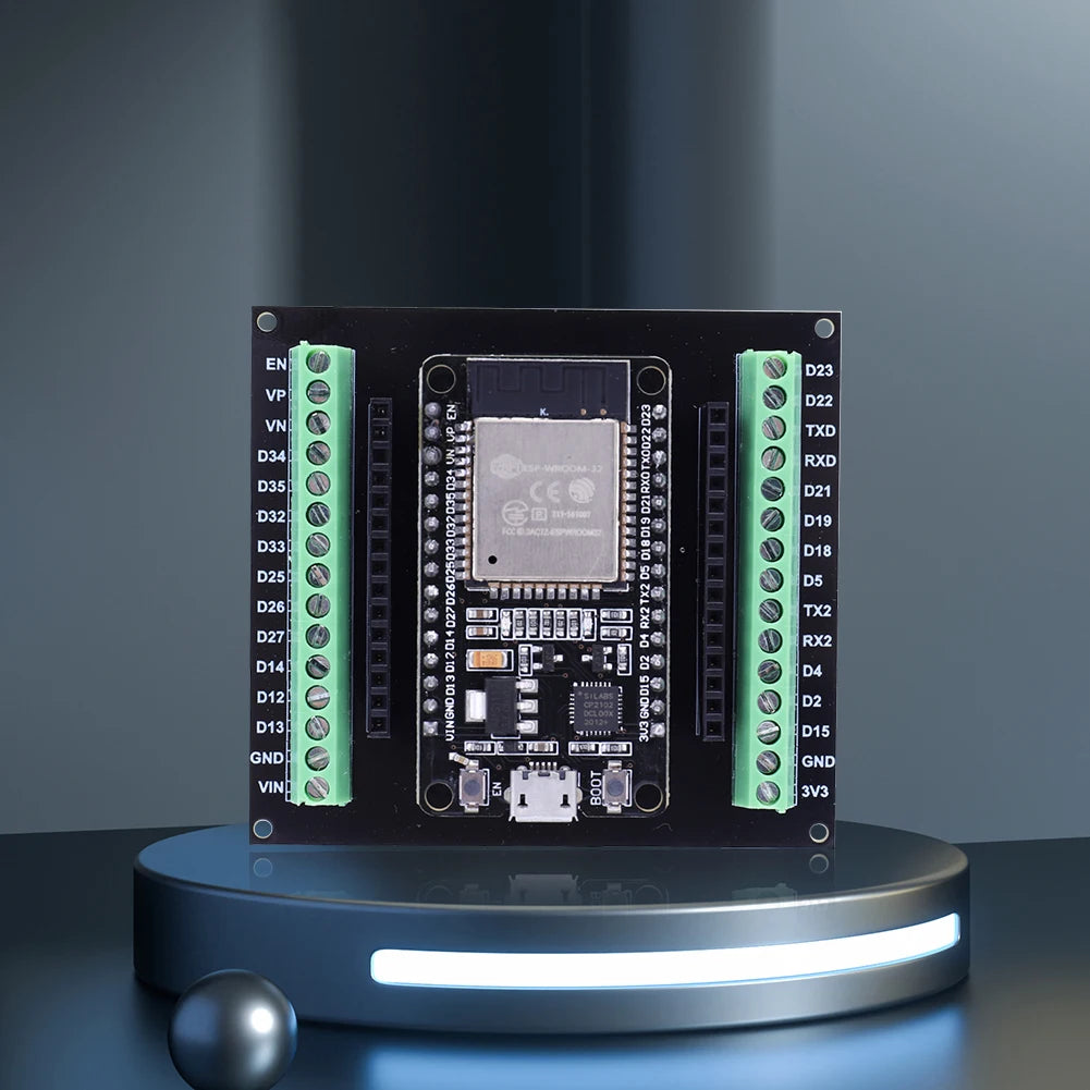 ESP32 Development Board WiFi + Bluetooth module Ultra-Low Power Consumption Dual Core NodeMCU-32S ESP32 32D 32U 30Pin Board
