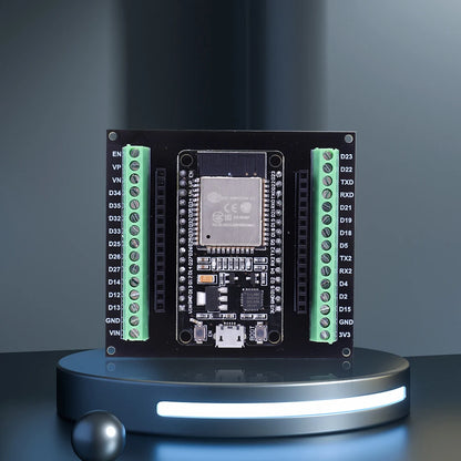 ESP32 Development Board WiFi + Bluetooth module Ultra-Low Power Consumption Dual Core NodeMCU-32S ESP32 32D 32U 30Pin Board