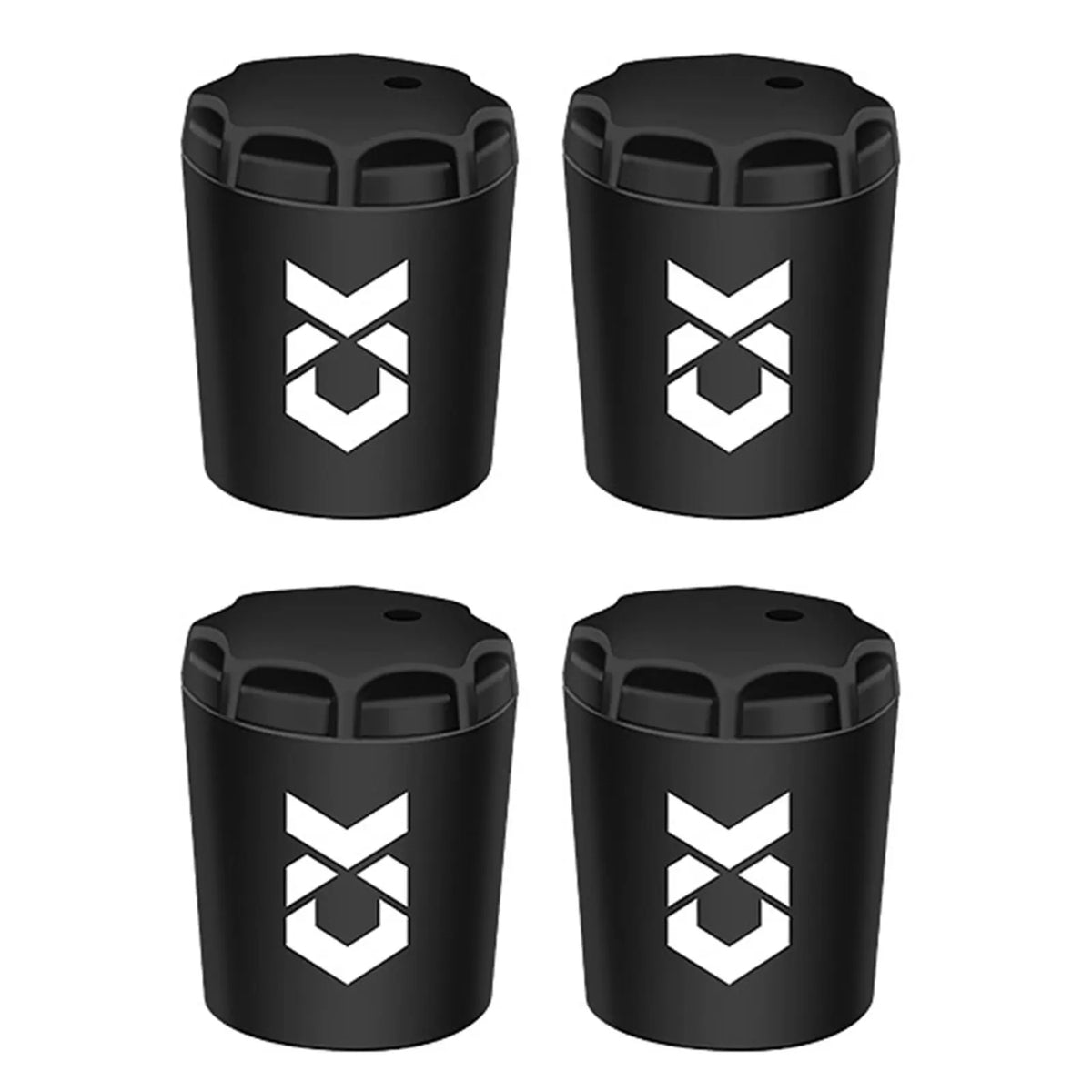 Silicone Fishing Rod Handle Cap,Fishing Rod Tail End Plug Anti-Slip,Comfortable Grip,Universal Outdoor Angling Gear Accessory,