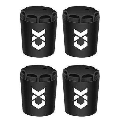 Silicone Fishing Rod Handle Cap,Fishing Rod Tail End Plug Anti-Slip,Comfortable Grip,Universal Outdoor Angling Gear Accessory,