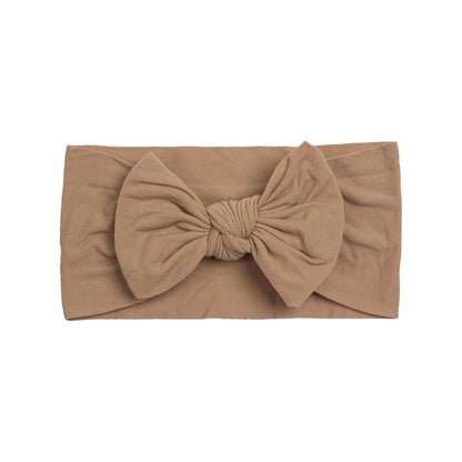 Baby Headband Girls Headwear Hair Accessory Bow Knot Bandage Infant Newborn Toddlers Clothes Kids Rabbit Ear Photo Props