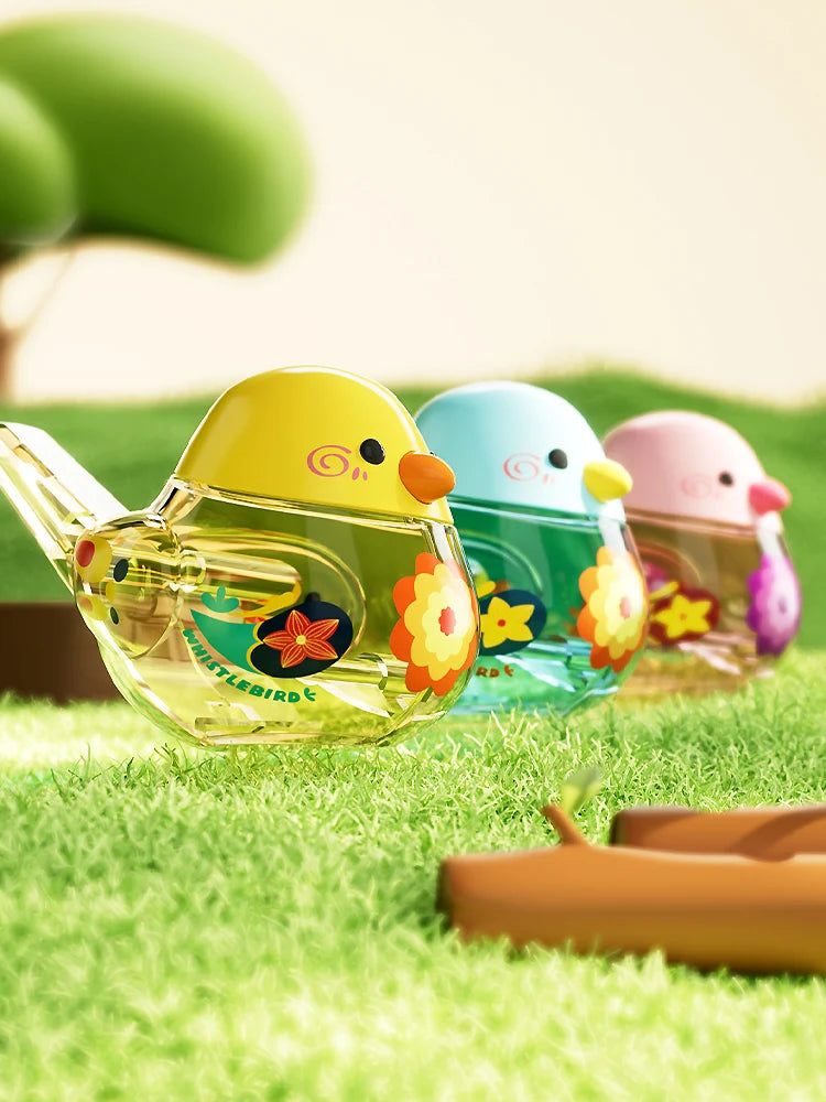 Water Bird Whistle Toy for Infants Children Musical Instrument Training Tool for Babies Call Design Can Be Filled with Water
