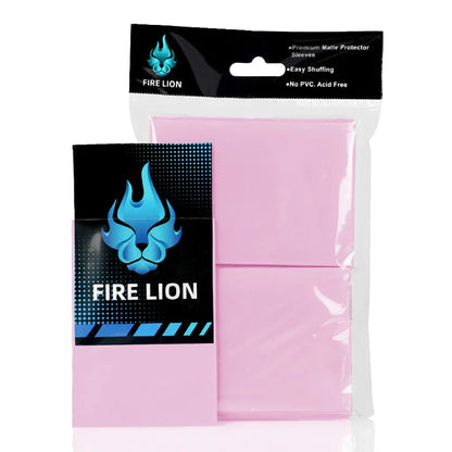 62x89mm 100PCS/Set Solid Matte Trading Card Sleeves Top Loading Japanese Size Card Protector for YGO