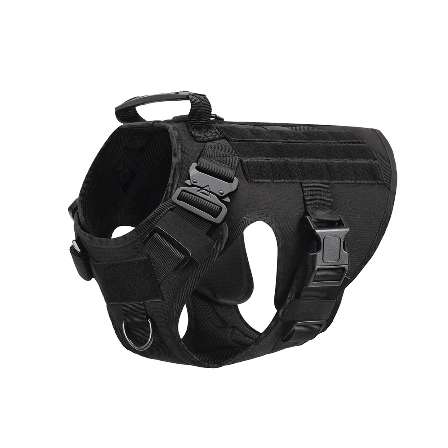 Military Large Dog Harness Pet German Shepherd Malinois Training Vest Tactical Medium Dog Harnesses Hunting For Dogs Accessories
