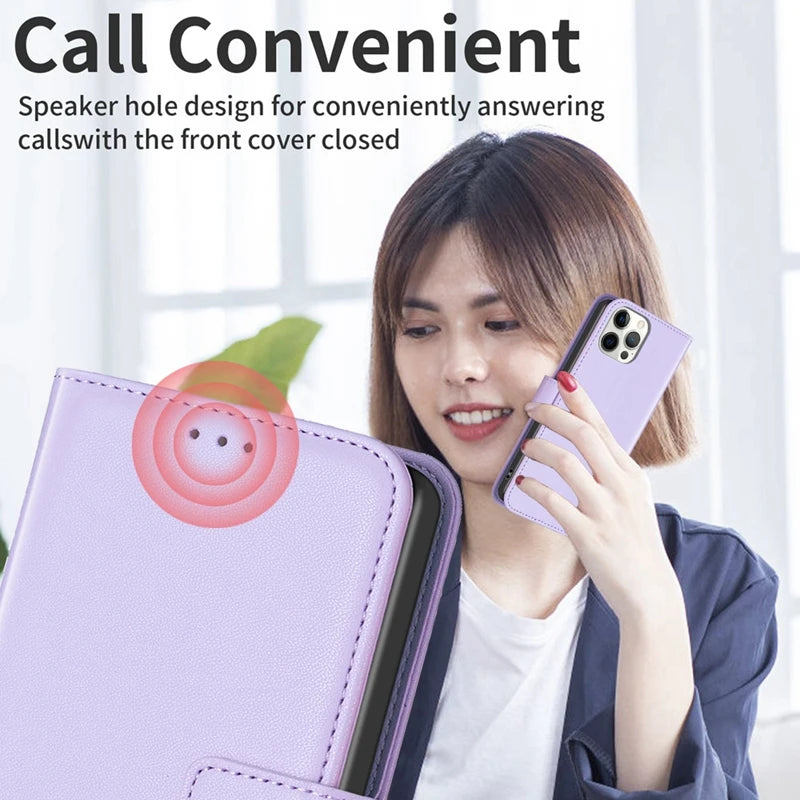 For Samsung Galaxy S25 FE Case Magnetic Flip Phone Case on For Fundas Samsung S25 FE S25FE 5G SM-S731B Leather Card Cover Coque