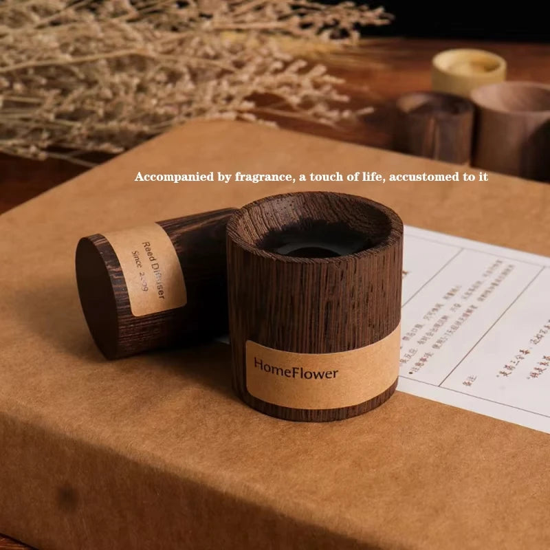 Black walnut essential oil diffuser, indoor fragrance decompression, fresh air, home fragrance sleep, help sleep fresh