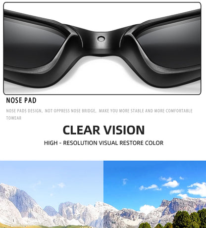 Fashion Cycling Sunglasses Men Women Y2K Outdoor Sports Punk Designer Goggle Unisex New Style Classic Shades UV400 Oculos