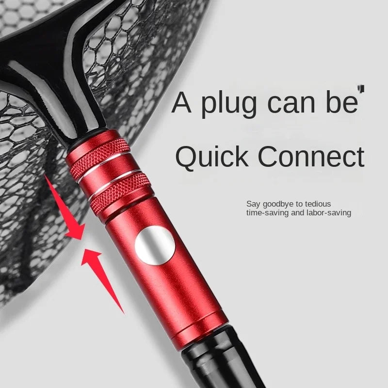 LINNHUE  Quick connector 8mm universal connector head and rod portable converter fishing gear accessories