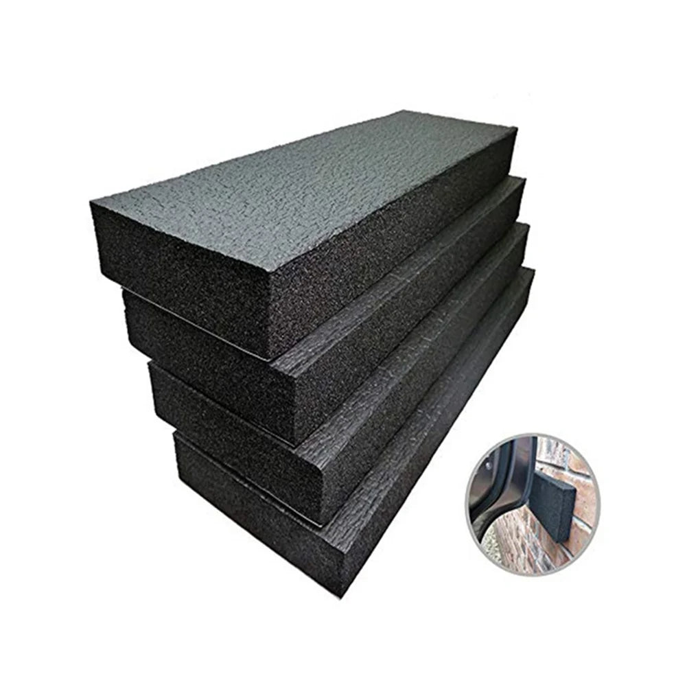 4Pcs Garage Wall Protector Foam Edge Corner Bumper Foam Wall Corner Guard Car Sticker For Parking Anti Scratch Cer Door Protecte
