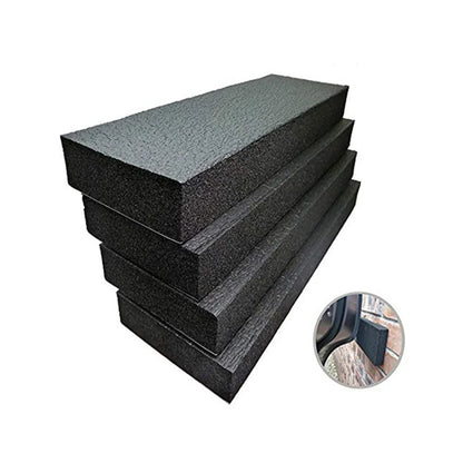 4Pcs Garage Wall Protector Foam Edge Corner Bumper Foam Wall Corner Guard Car Sticker For Parking Anti Scratch Cer Door Protecte
