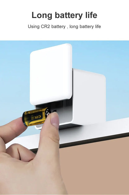 Tuya Zigbee / Bluetooth Fingerbot Plus Robot Button Pusher Switch Bot Smart Home Work With Alexa Google Home Smart Life App