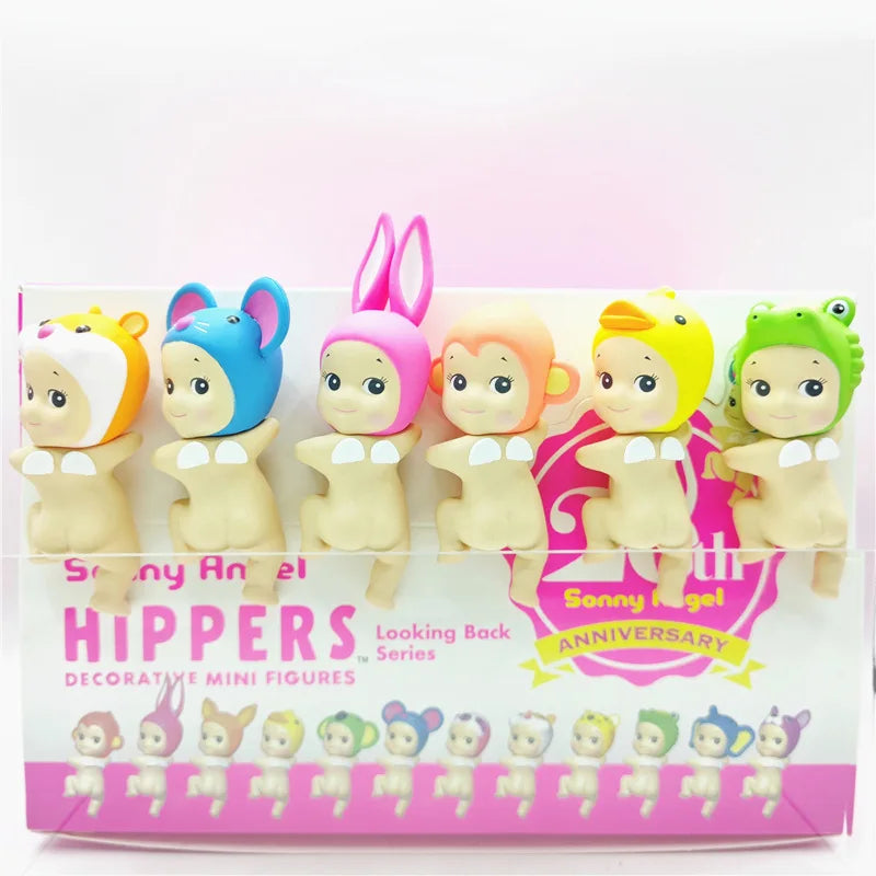Sonny Angel Blind Box Toys Hippies kawaii Anime Action Figures Mobile Computer Decoration Collection Birthday Christmas Gifts