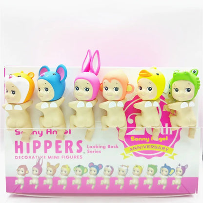 Sonny Angel Blind Box Toys Hippies kawaii Anime Action Figures Mobile Computer Decoration Collection Birthday Christmas Gifts